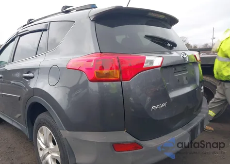 2014 Toyota Rav4 Le z USA, uszkodzony, nr VIN JTMBFREVXED058679